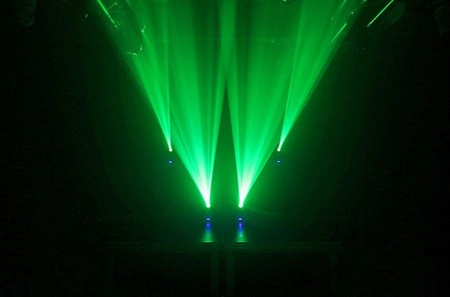 Zestaw: 2x Głowa ruchoma PANTHER 40 LED SPOT Beamz+ torba