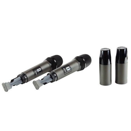 Zestaw mikrofonów bezprzewodowych doręcznych UHF Audioport SU-740HH