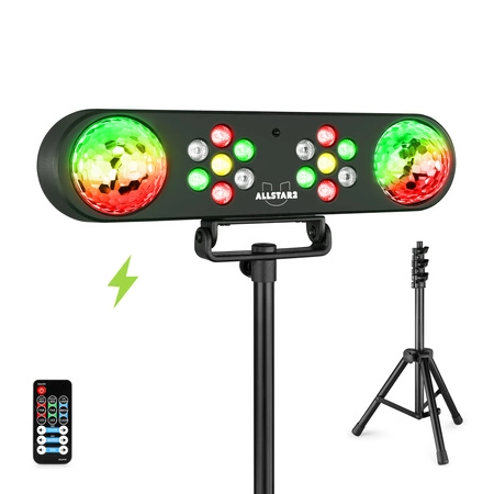 Zestaw oświetleniowy efekt świetlny LED AllStar2 Fuzzix