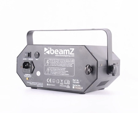 Efekt świetlny 6x 3W LED RGBW-UV Water BeamZ Ledwave