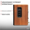 Zestaw aktywnych głośników półkowych KS01 80W, drewno