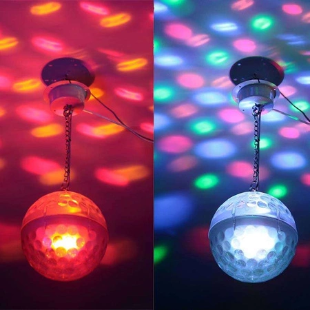 Efekt świetlny ASTRO EFFECT BALL 20CM Z 10 DIODAMI RGBWA Ibiza Light