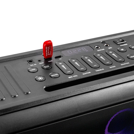 Głośnik imprezowy boombox LED Core120 Fenton