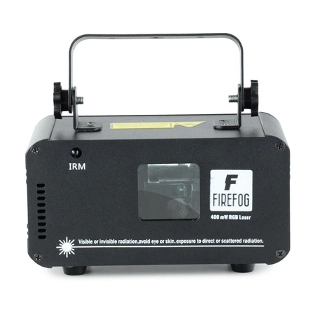 Laser dyskotekowy 400 mW RGB Firefog