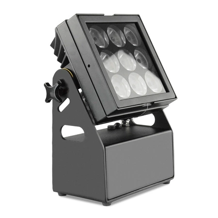Reflektor akumulatorowy zewnętrzny 9x 6W RGB LED 4w1 AFX MOBICOLOR9