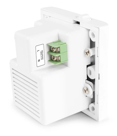 Ścienny odtwarzacz audio ze wzmacniaczem bluetooth USB FM 2x15W Power Dynamics BTW30