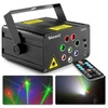 Laser Acrux Quatro R/G z diodami LED RGBW