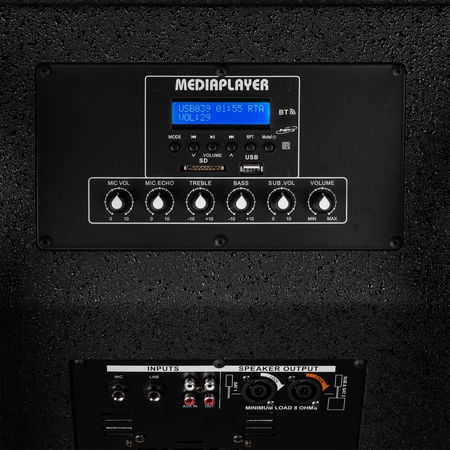 Zestaw nagłośnieniowy aktywny VX1080BT 2.2 Vonyx