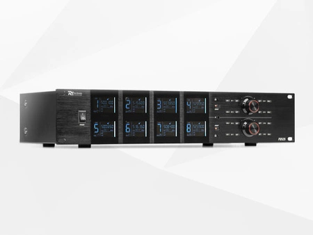 Zestaw mikrofonów bezprzewodowych UHF PD528B 8x bodypack Power Dynamics