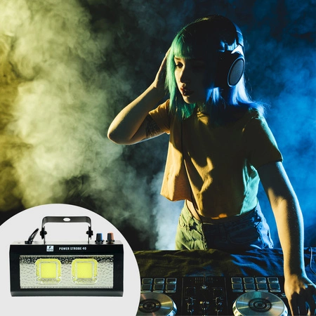 Stroboskop 40W Power Strobe 40