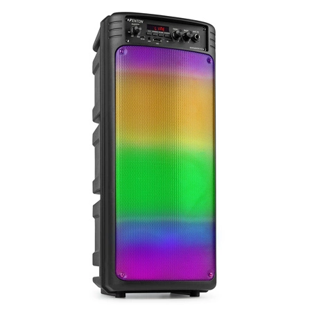 Boombox głośnik mobilny BT BoomBox340 LED mic Fenton