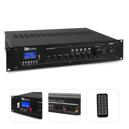 Wzmacniacz 100V 240W PRM240 Power Dynamics