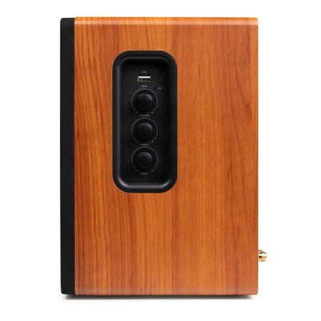 Aktywny zestaw kolumn KS01B 120W BT brązowy Audizio