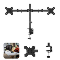 Podwójne ramię do monitora na sprężynie gazowej 13"-32" CMA20 Audizio