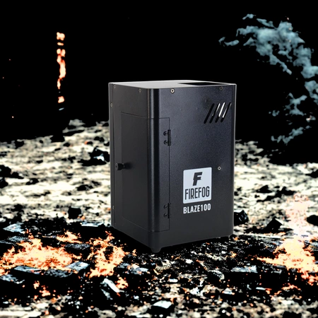 Wytwornica ognia 200W DMX BLAZE100 Firefog