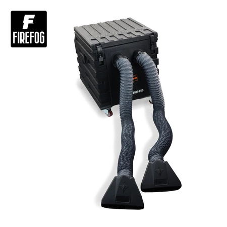 Wytwornica dymu ciężkiego 6000W LF6000 PRO na suchy lód Firefog