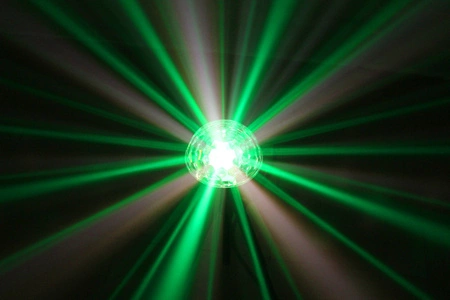 Półkula LED DJ Ball 6x1W LED Fuzzix