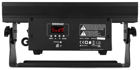 Belka oświetleniowa oświetlacz BBB612 LED Uplight Bar 6x12W RGBAW-UV 6-w-1 DMX