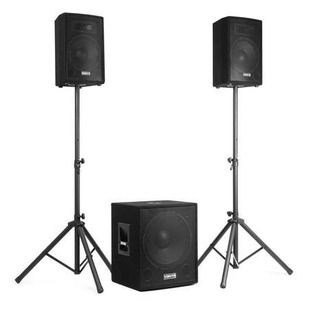 Zestaw nagłośnieniowy aktywny 1000W VX1015BT 2.1 15” Vonyx