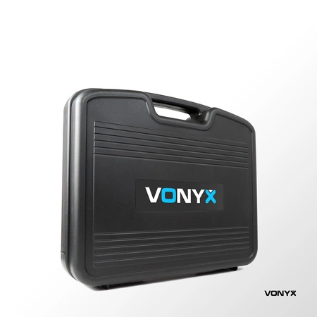 Zestaw mikrofonów nagłownych VHF Vonyx WM522B