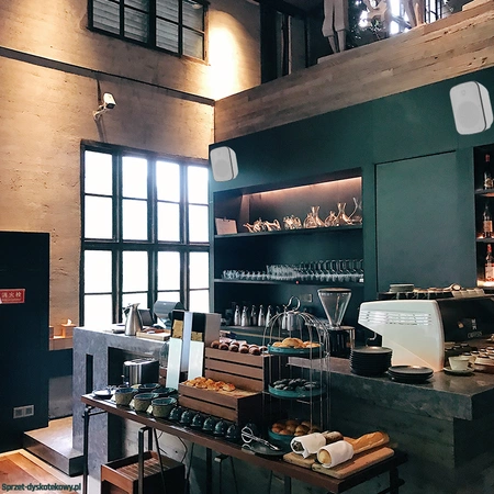 Głośnik Power Dynamics BD65TW 100V do użytku wew/ zew - biały 6,5"40W IP65