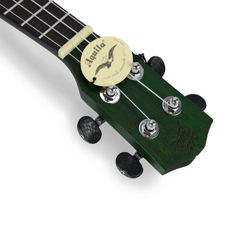 Ukulele sopranowe 21" HRF21 zielone struny Aquila Golden Guitar