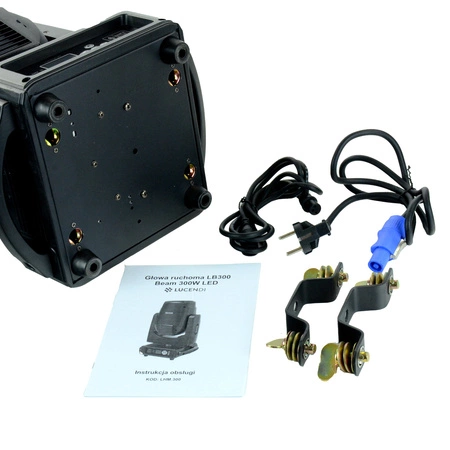 Głowa ruchoma LB300 Beam 300W LED Lucendi