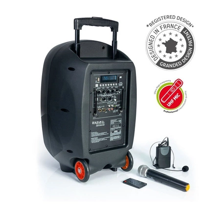 Kolumna mobilna Ibiza PORT15UHF-MKII TWS