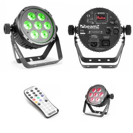 Reflektor LED Flat Par BeamZ BT270