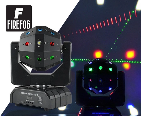 Głowa ruchoma laserowa STARBALL Firefog