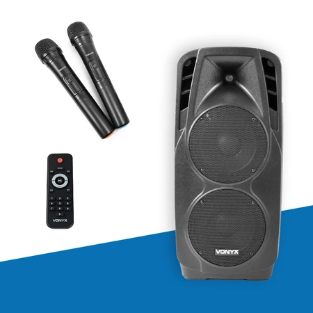 Kolumna aktywna 2x10'' 1000W BT SPX-PA9210 Vonyx