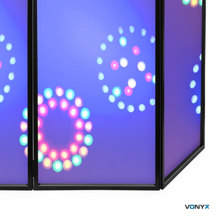 Ekran dla DJ'a Parawan Vonyx DJ Screen