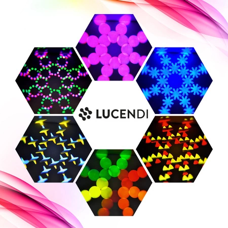 Zestaw: 2x Głowa ruchoma LB300 Beam 300W LED Lucendi+ dedykowane case