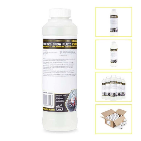 Koncentrat płynu do śniegu (5% - 250ml)FSNF025 Beamz