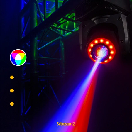 Głowa ruchoma Panther 35 LED SPOT