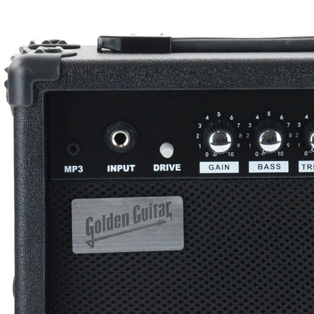 Wzmacniacz gitarowy GA-20 - Czarny