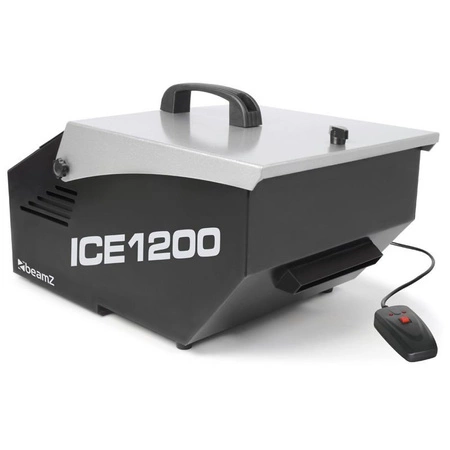 Zestaw: Wytwornica dymu ciężkiego 1200W ICE1200MKII+ płyn do dymu niskiego 5l