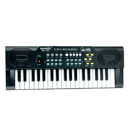 Keyboard 37 klawiszy organy dla dziecka edukacyjne BD-373 BDmusic+ mikrofon