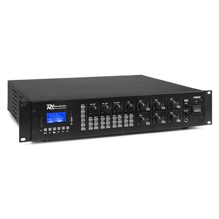 6 strefowy system instalacyjny z czarnymi głośnikami 20 x 4" BV40B