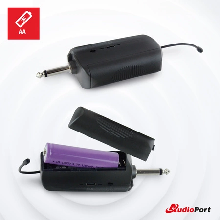 Bezprzewodowy zestaw mikrofonów konferencyjnych Audioport MKF2