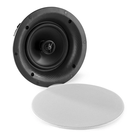 Profesjonalny system głośników sufitowych 12 x 8" FCS8 z zestawem mikrofonów bezprzewodowych