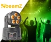 Głowa ruchoma Wash RGBAW-UV LED BeamZ MHL-90