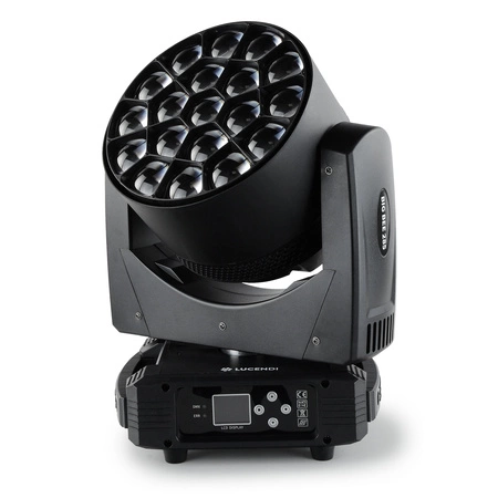 Zestaw: 2 głowy ruchome BIGBEE285 + Case