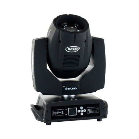 Głowa ruchoma BEAM230 lampa wyładowcza 7R 230W Lucendi
