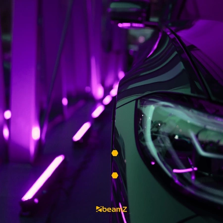 Belka listwa ultrafiolet BUV243 DMX 2x12 diody LED Beamz