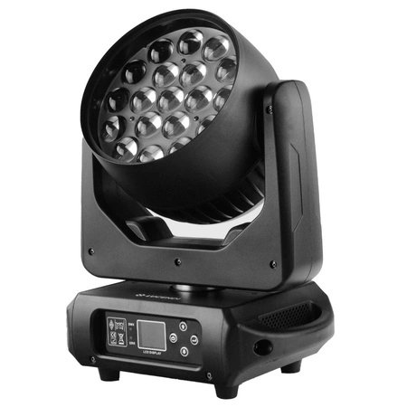 Głowa ruchoma WASHY285 19x15W LED Zoom Wash Lucendi