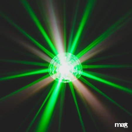 Półkula LED DJ Ball 6x1W LED Fuzzix