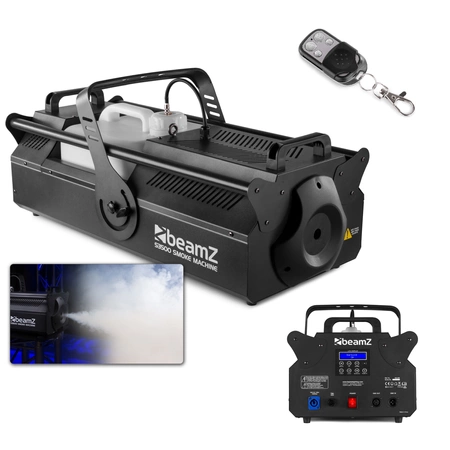 Wytwornica dymu DMX BeamZ S3500