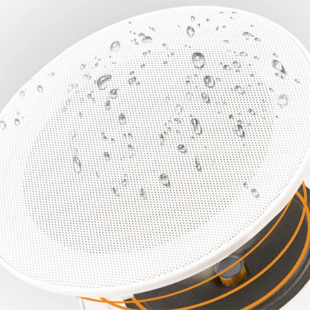 Zestaw głośników sufitowych Power Dynamics MSLP65 6" niskoprofilowych o mocy 100 W