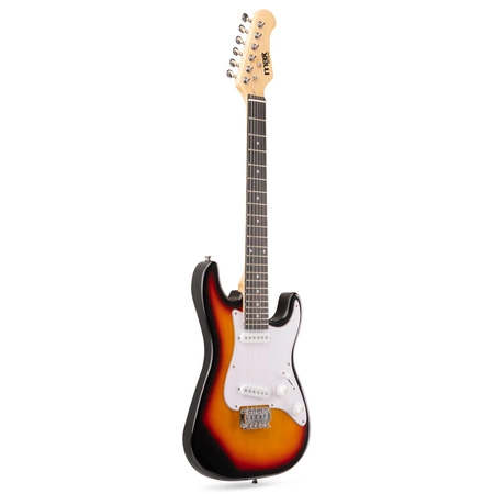 Zestaw Gitara Elektryczna GigKit Junior sunburst 3/4+ wzmacniacz akcesoria